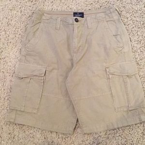 American Eagle Cargo Shorts